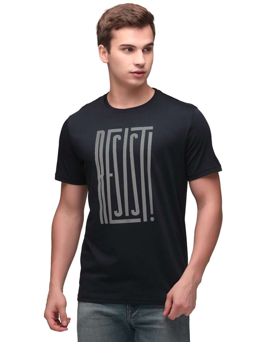set of 2 chest print t-shirt - 18191465 -  Standard Image - 4