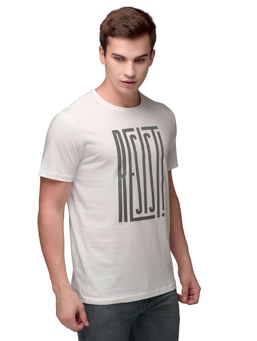 men pack of 2 printed t-shirts - 18191469 -  Standard Image - 4