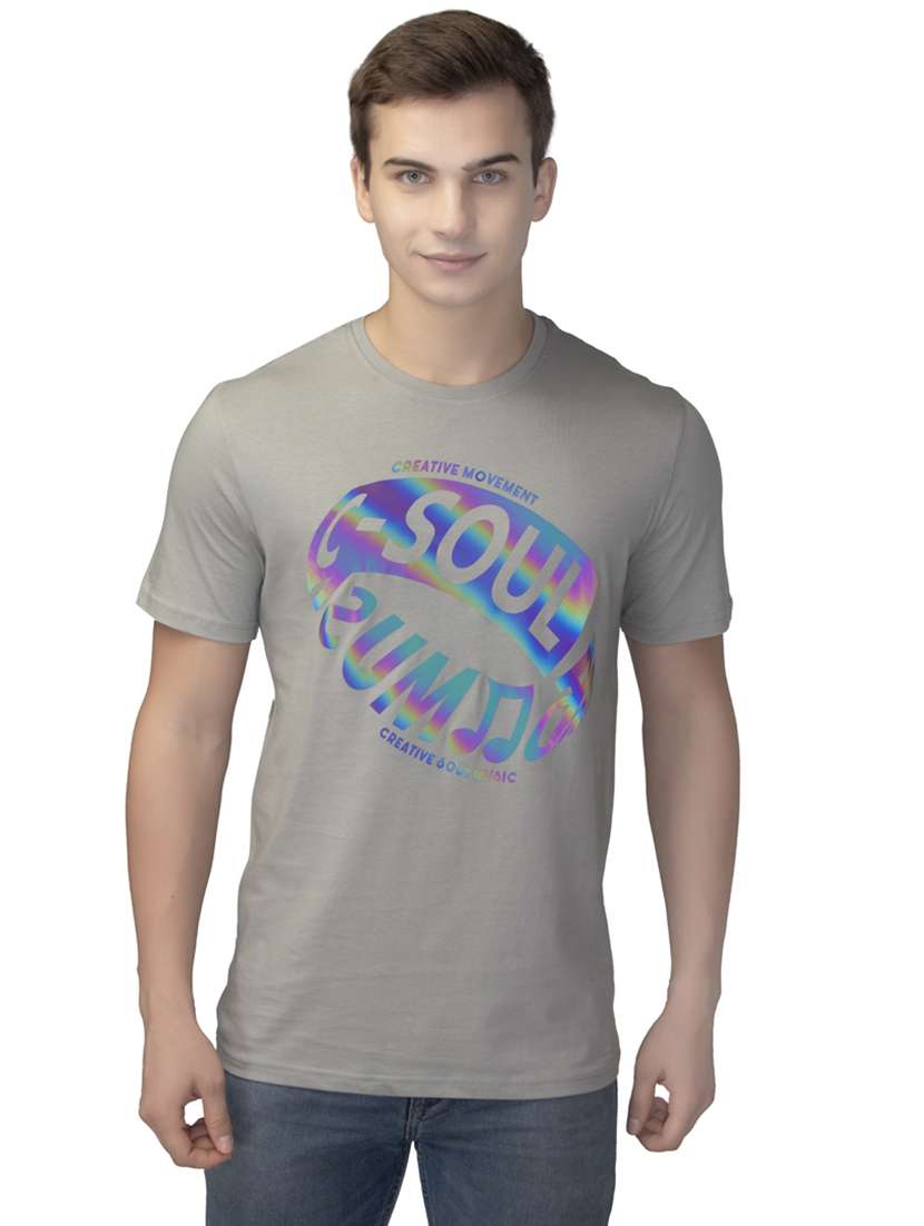 men pack of 2 printed t-shirts - 18191479 -  Standard Image - 1