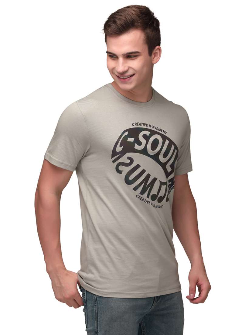 men pack of 2 printed t-shirts - 18191479 -  Standard Image - 4