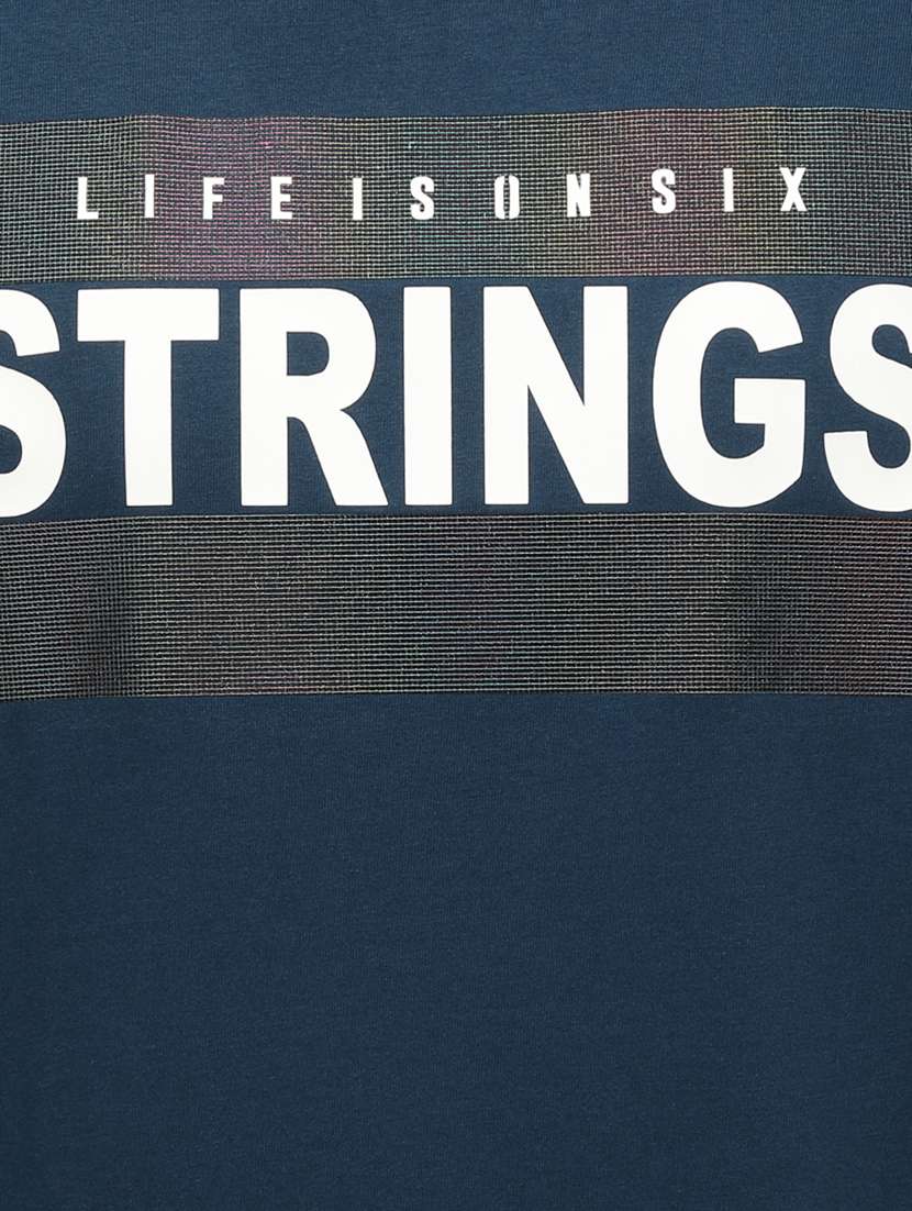 men set of 2 chest print t-shirt - 18191486 -  Standard Image - 6