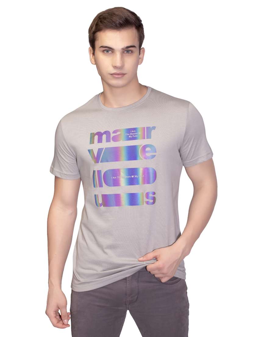 men pack of 2 printed t-shirts - 18191500 -  Standard Image - 1