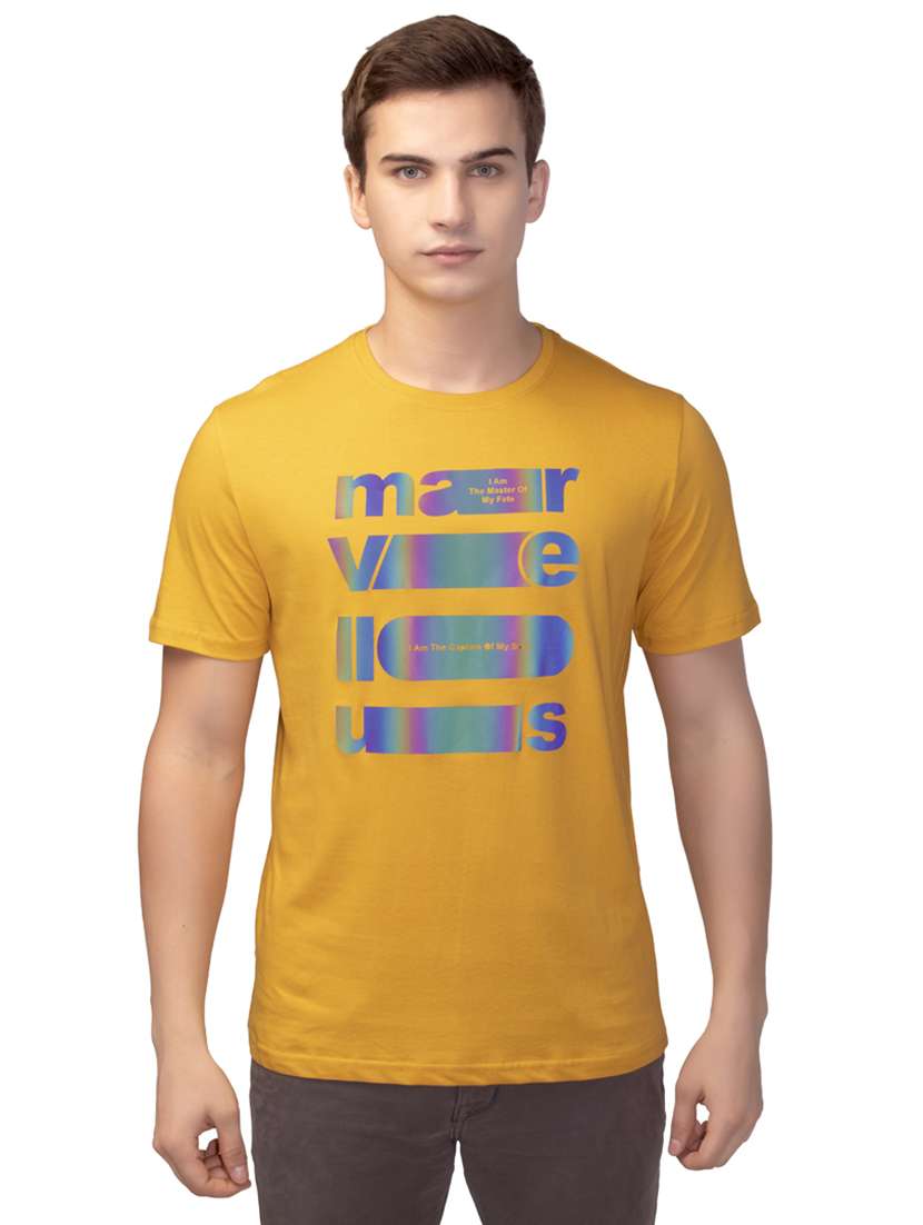 set of 2 chest print t-shirt - 18191501 -  Standard Image - 1