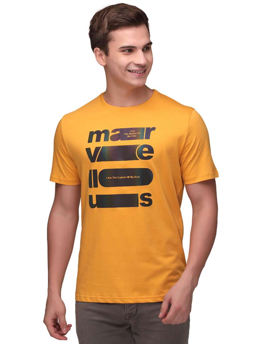 set of 2 chest print t-shirt - 18191501 -  Standard Image - 4