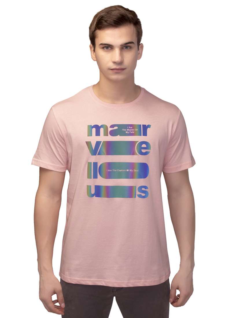 men pack of 2 printed t-shirt - 18191502 -  Standard Image - 1