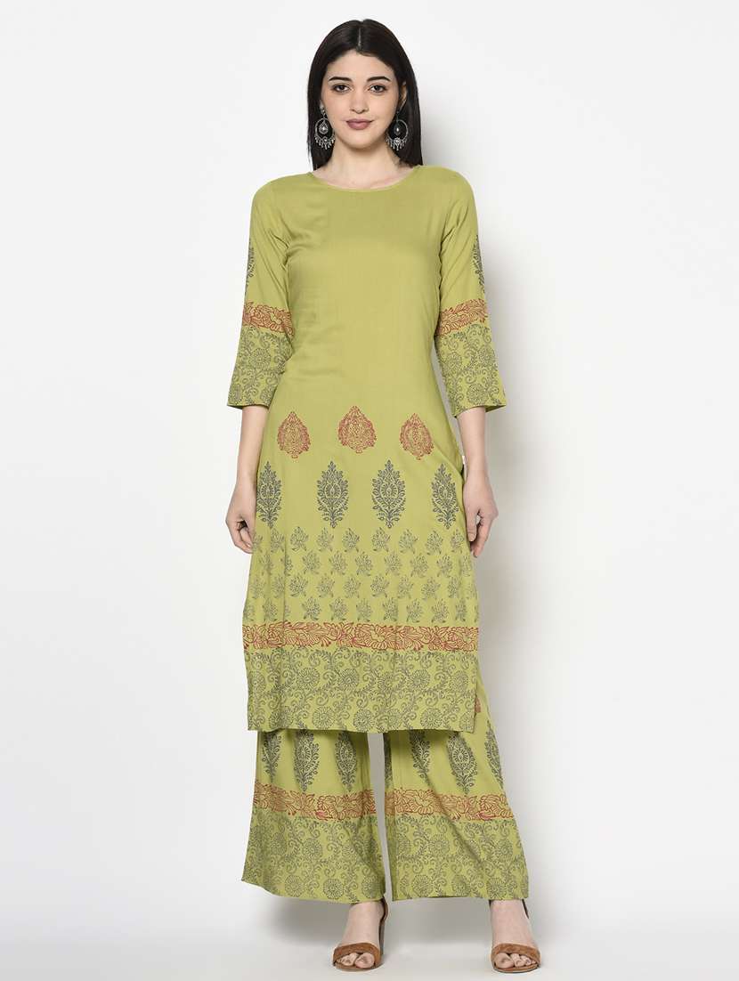 women's straight kurta