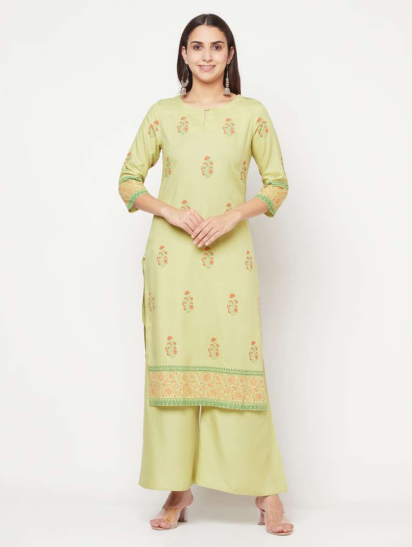 women's straight kurta