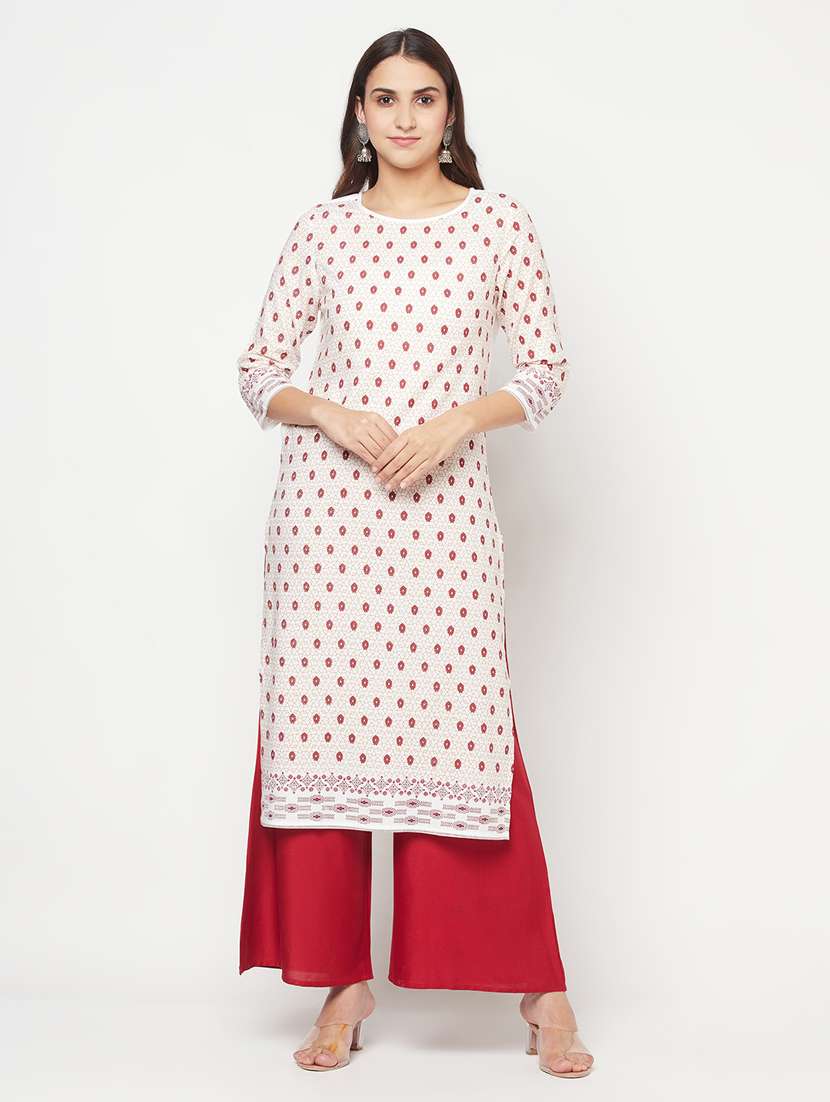 women's straight kurta