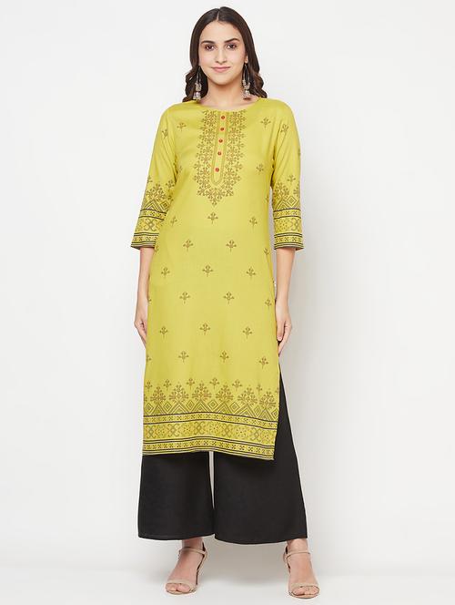 women's straight kurta - 18192087 -  Standard Image - 0