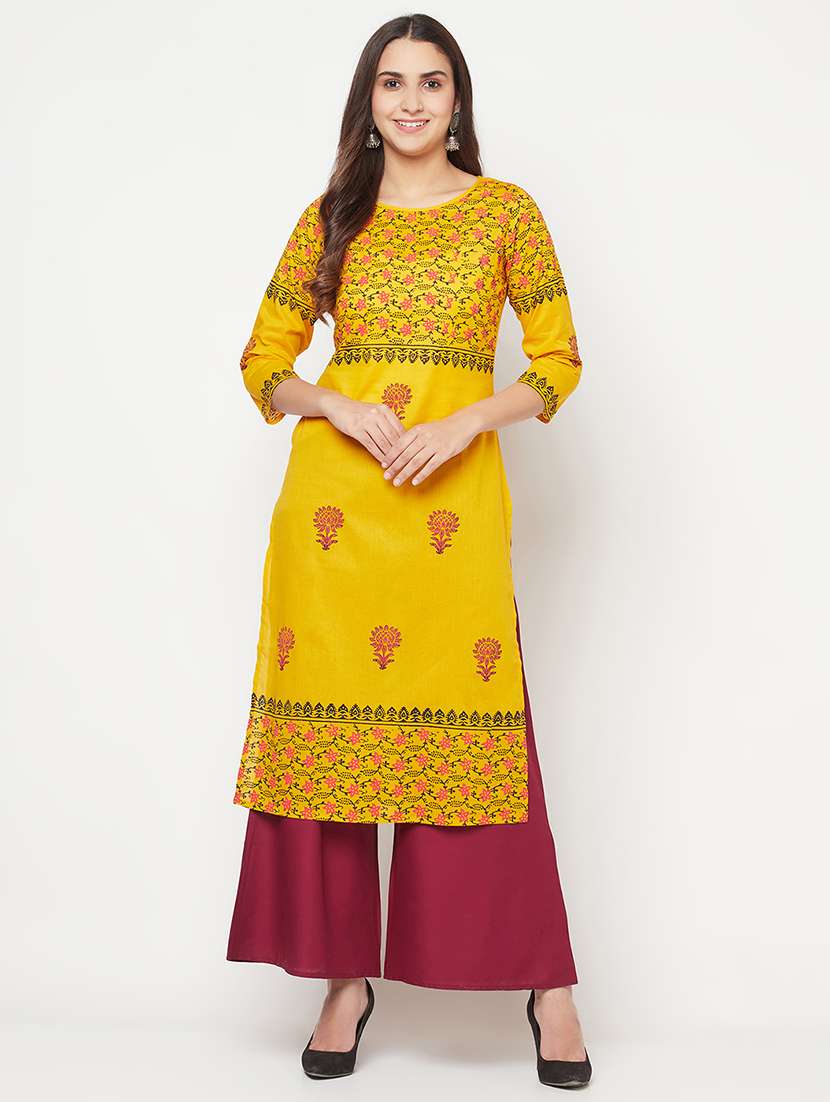 women's straight kurta