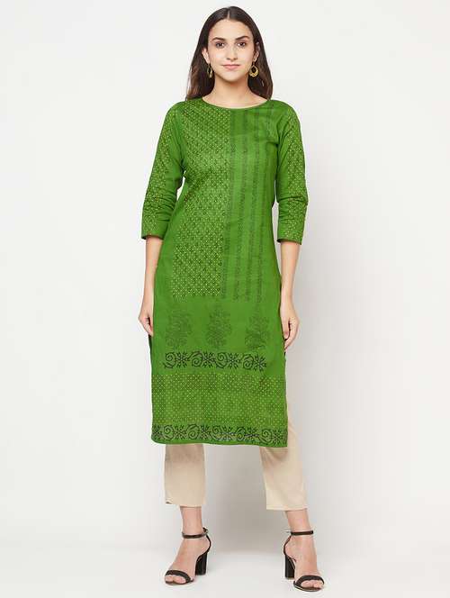 green