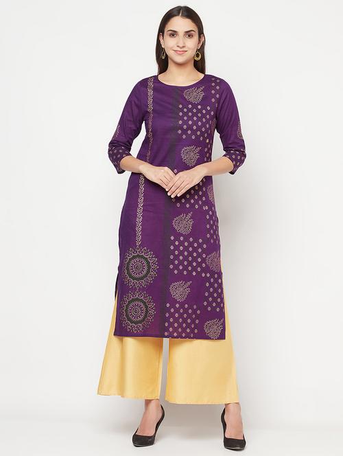 women's straight kurta - 18192098 - Standard Image - 0