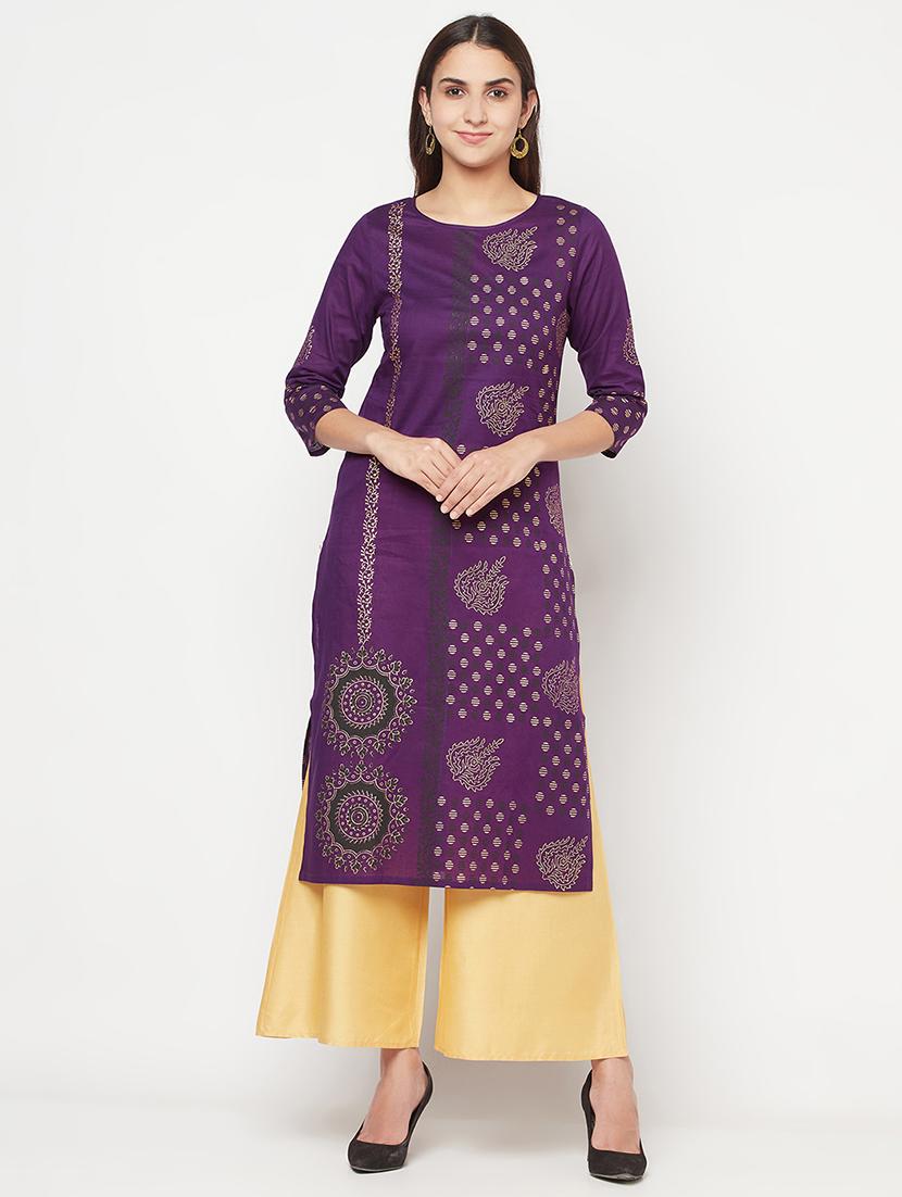 women's straight kurta - 18192098 - Zoom Image - 0