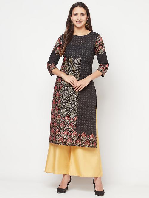 women's straight kurta - 18192100 - Standard Image - 0