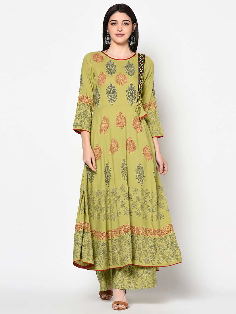 aniyah women kurta and palazzo set 