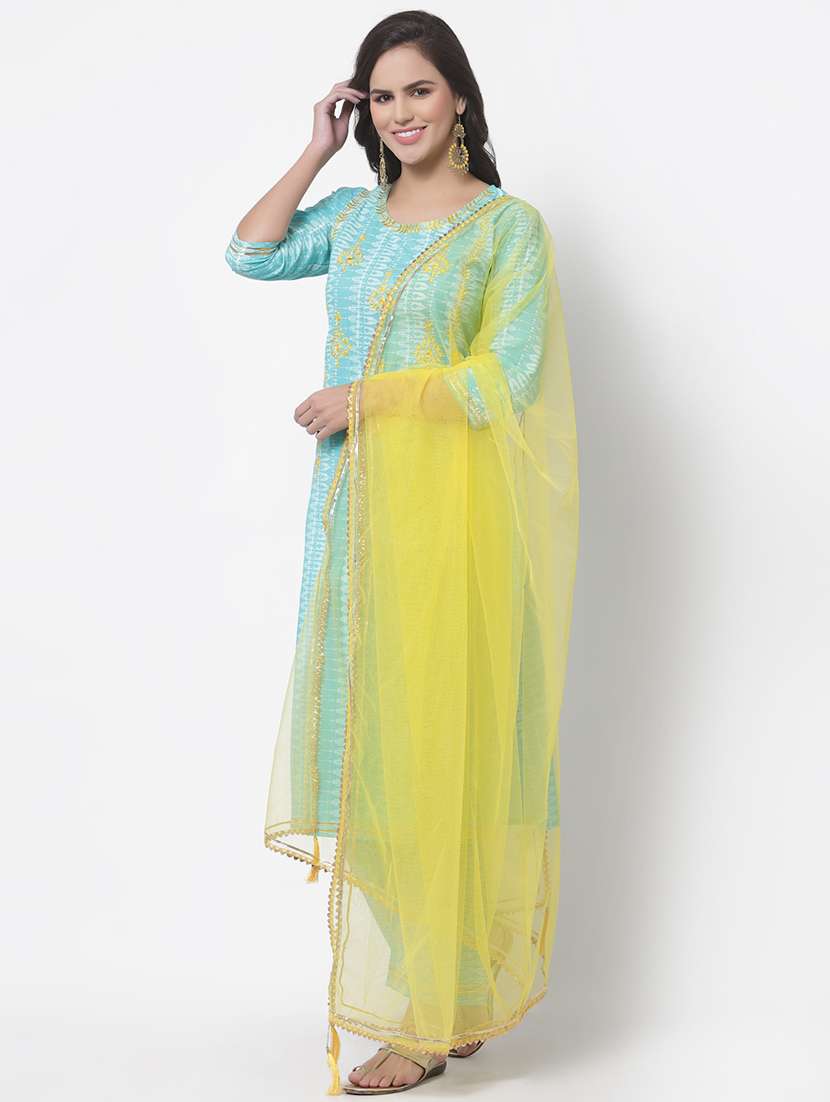 turquoise suit set - 18192466 -  Standard Image - 1