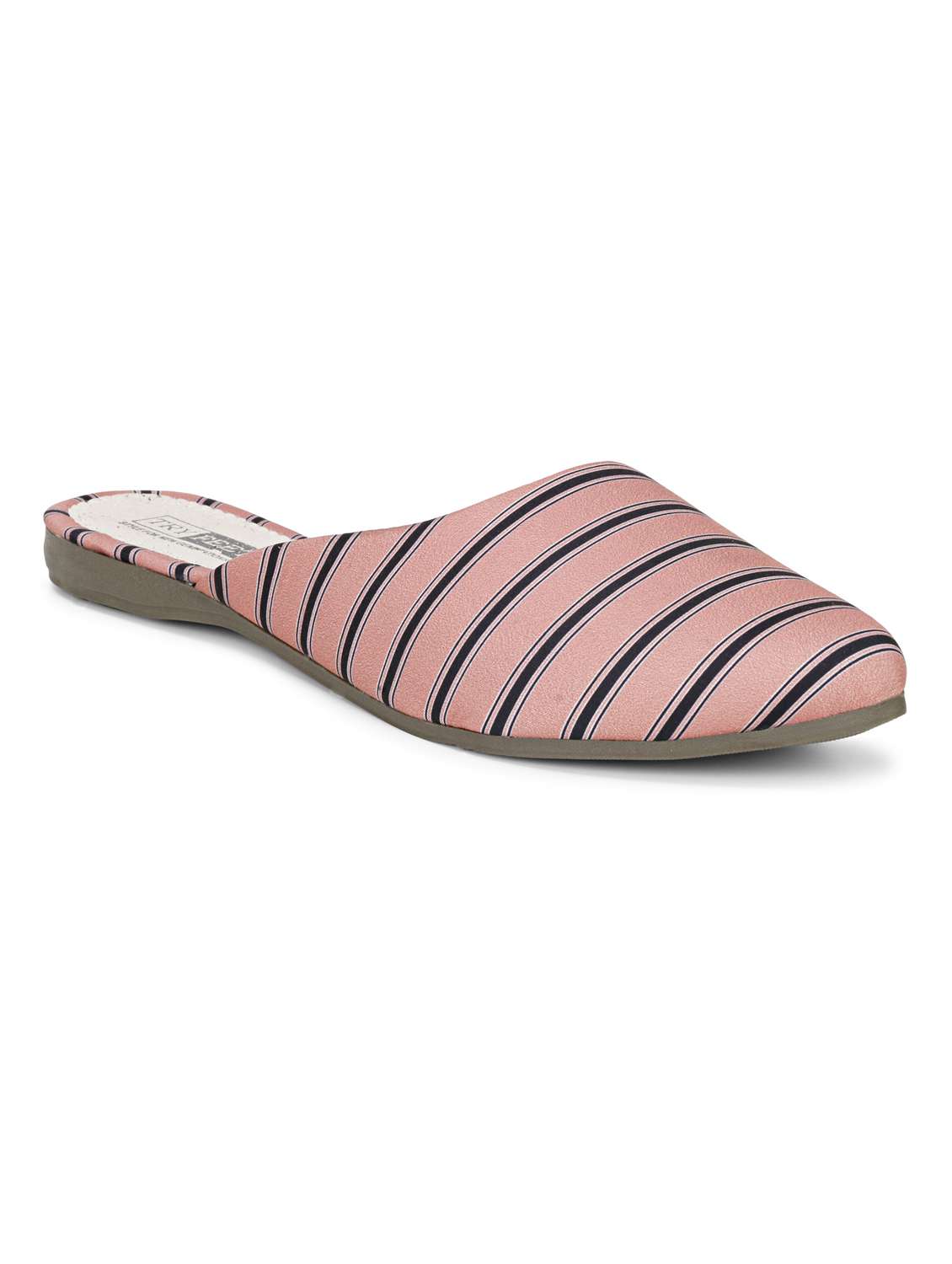 pink mules sandal