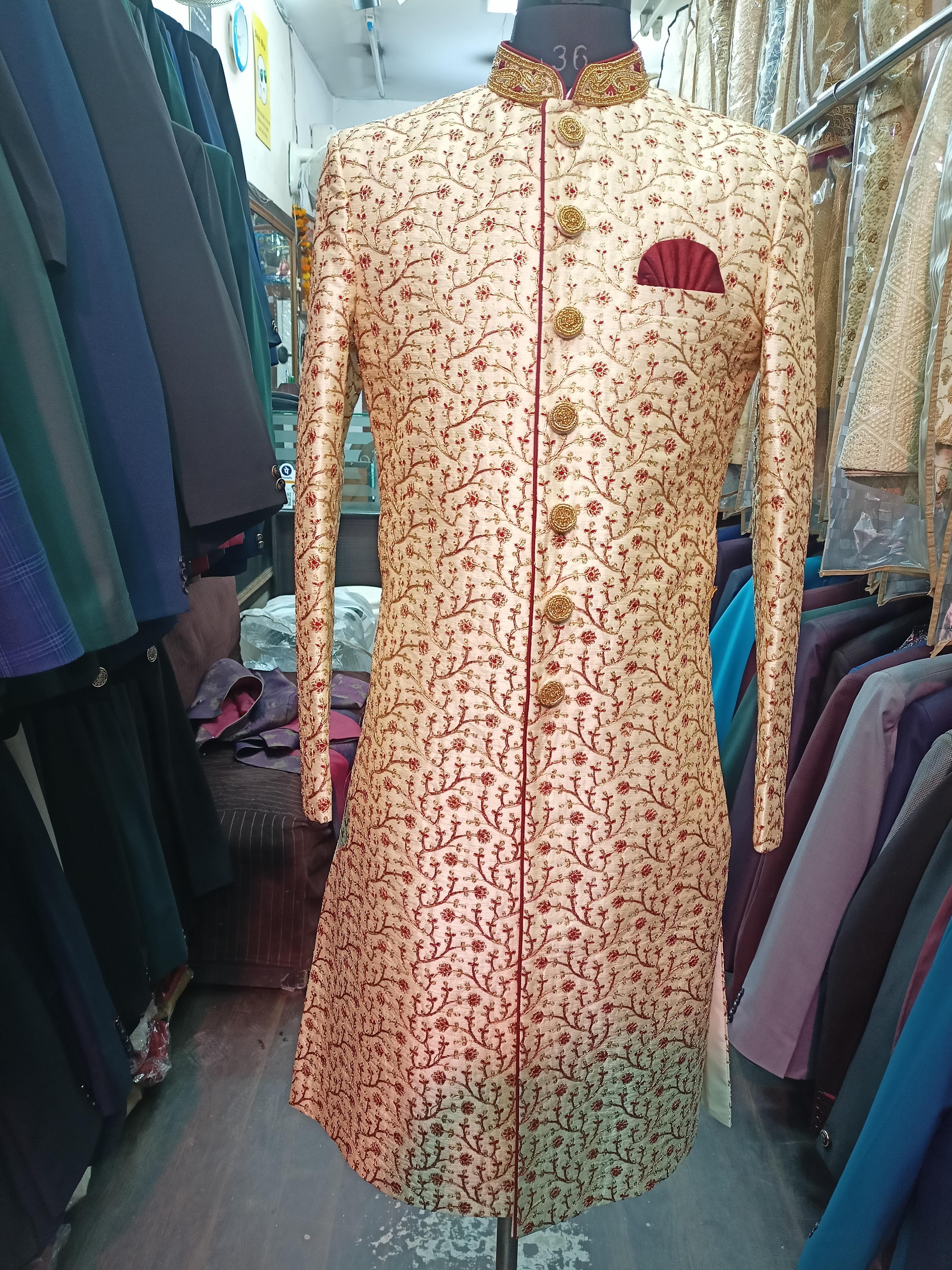 sherwani for men's  - 18193129 -  Standard Image - 1
