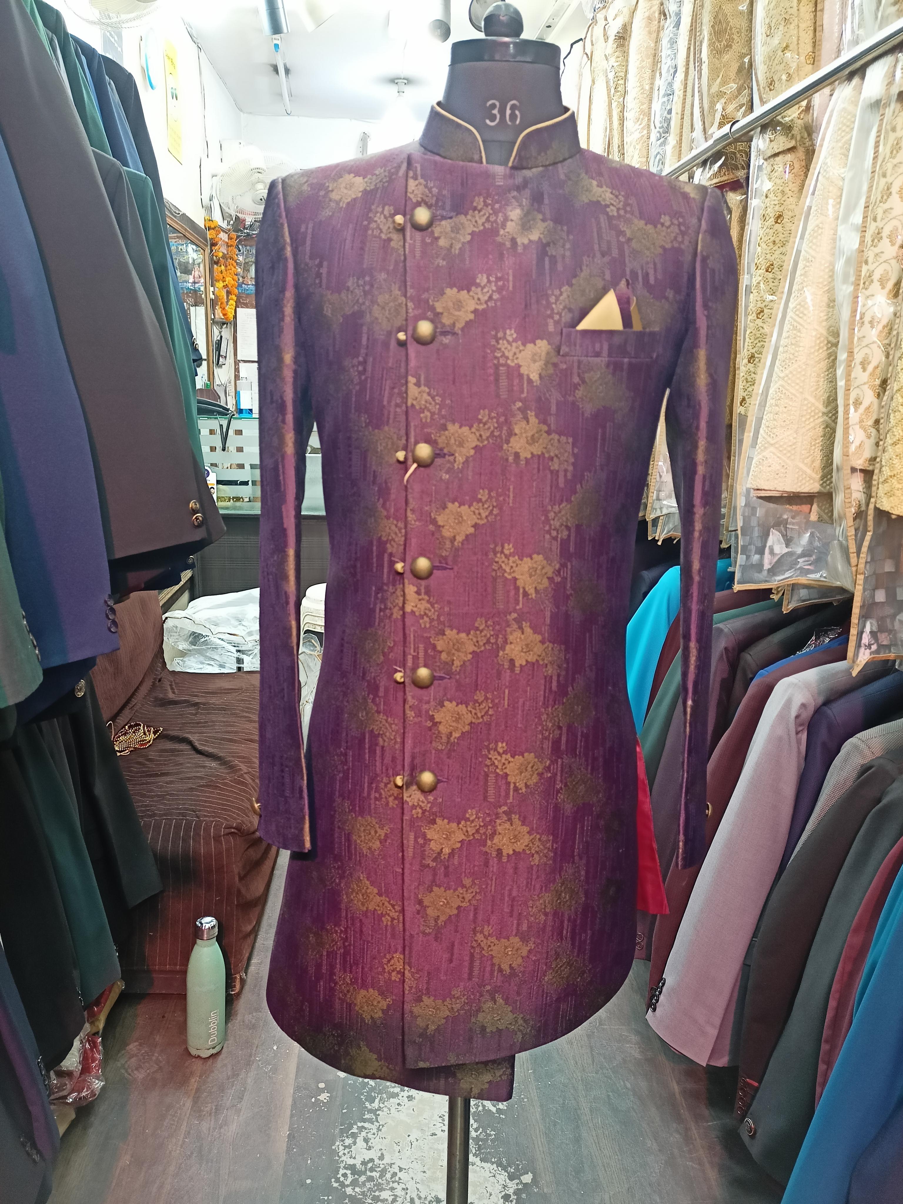 indo western for men's  - 18193153 -  Standard Image - 1
