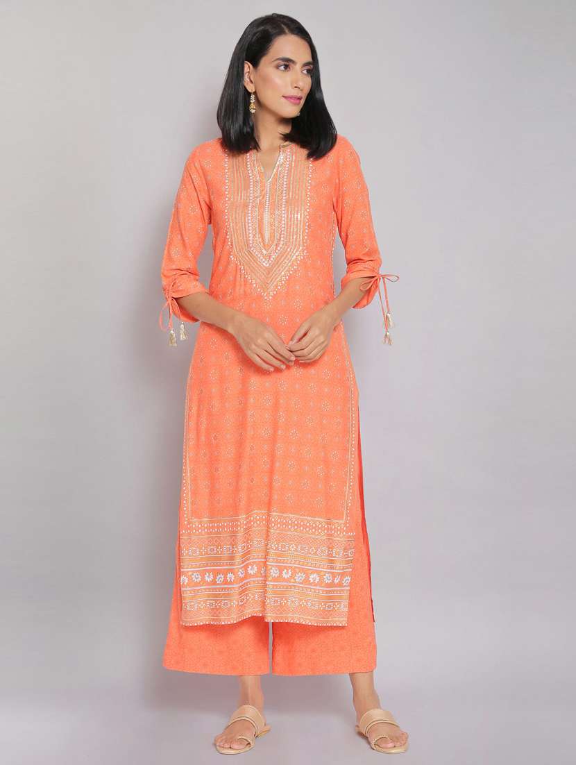 women's straight kurta