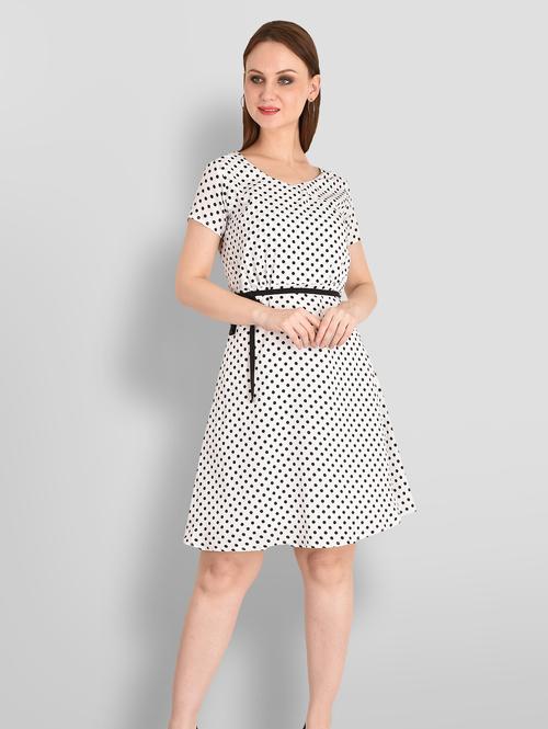 women's self design dress - 18193736 - Standard Image - 0