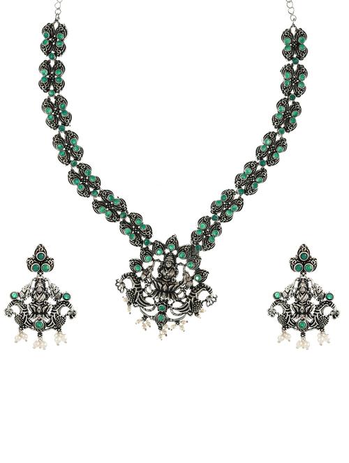 multi colored metal bridal necklace - 18196386 -  Standard Image - 0