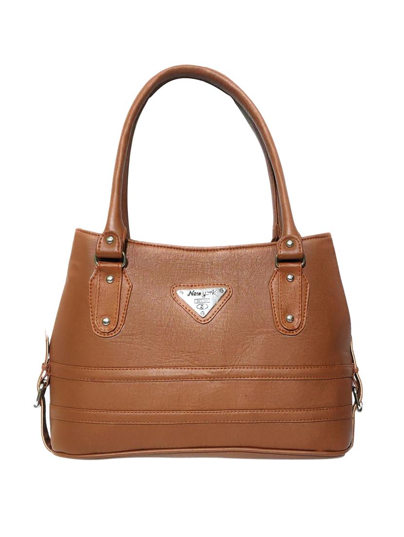 multi colored leatherette (pu) combo handbag - 18196635 - Standard Image - 4