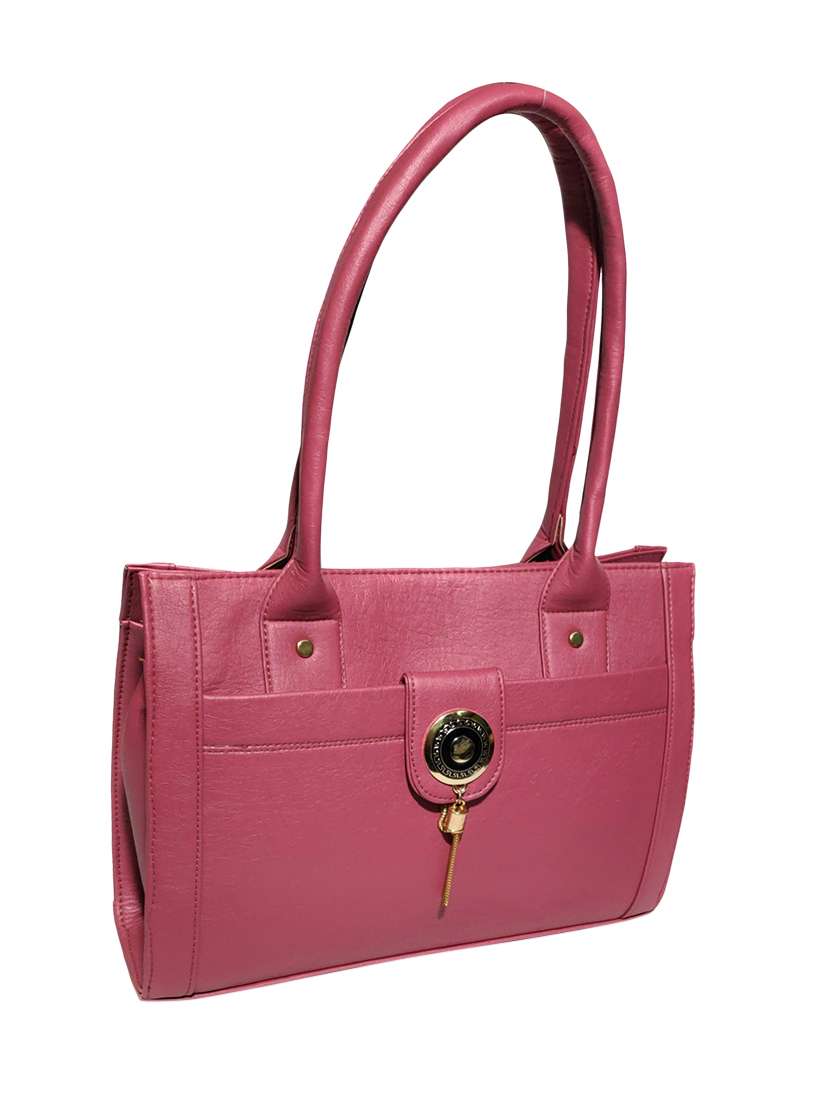 multi colored leatherette (pu) combo handbag - 18196662 - Standard Image - 4