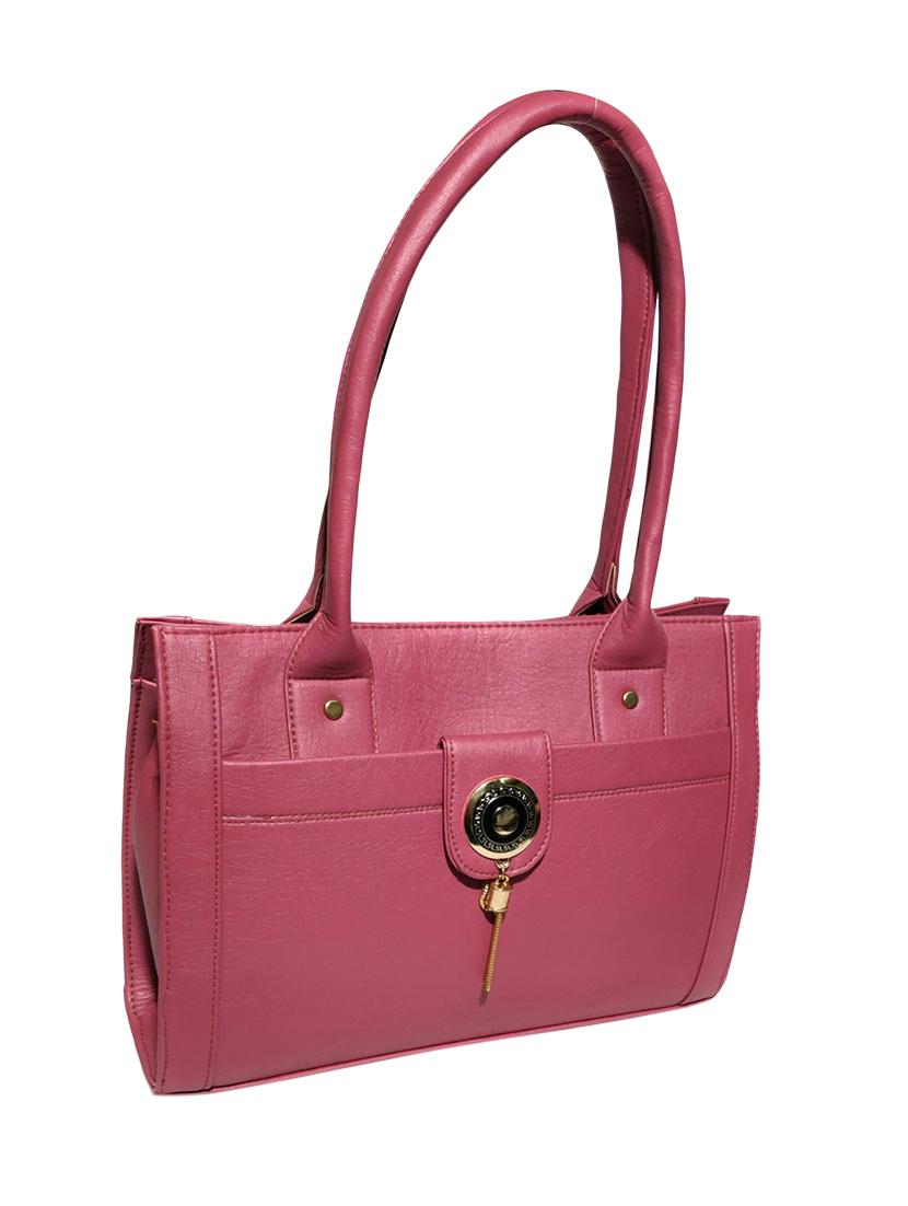 multi colored leatherette (pu) combo handbag - 18196672 - Standard Image - 1