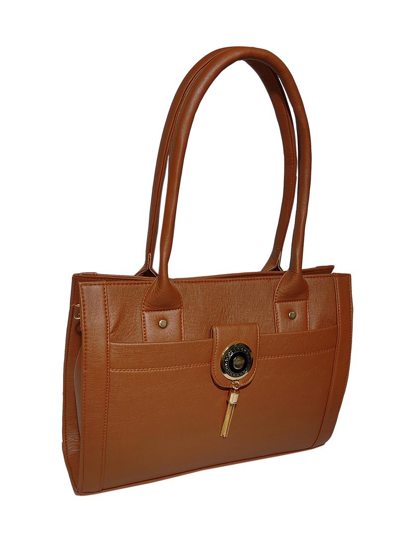 multi colored leatherette (pu) combo handbag - 18196672 - Standard Image - 4