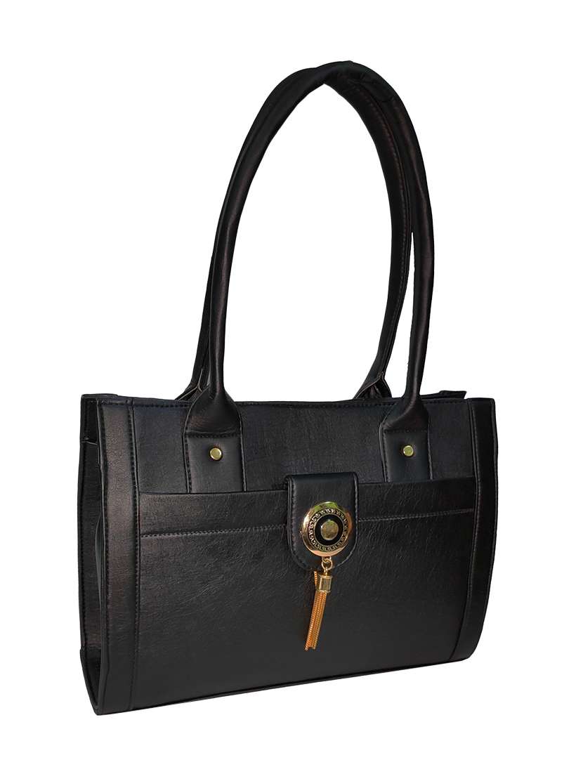 multi colored leatherette (pu) combo handbag - 18196677 -  Standard Image - 1