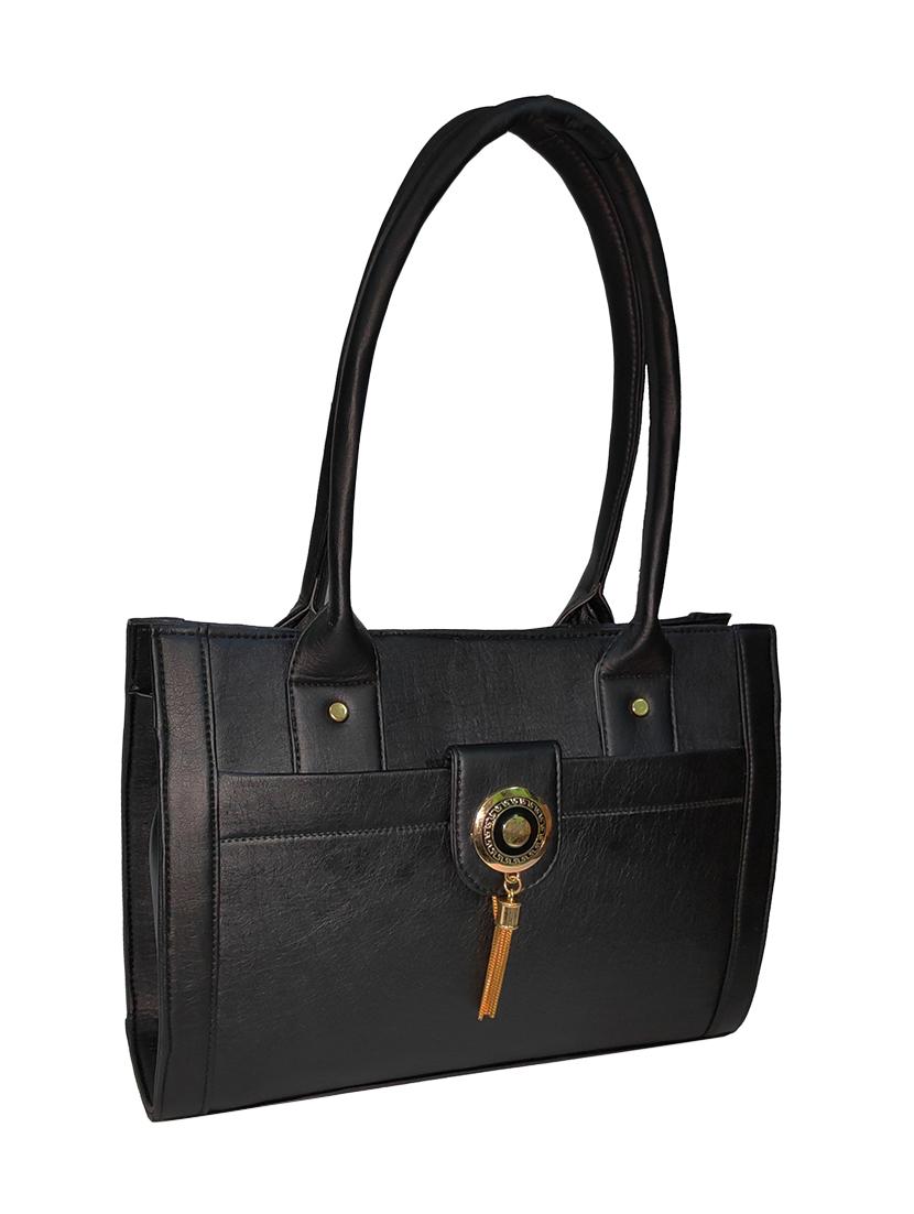 multi colored leatherette (pu) combo handbag - 18196703 -  Standard Image - 1