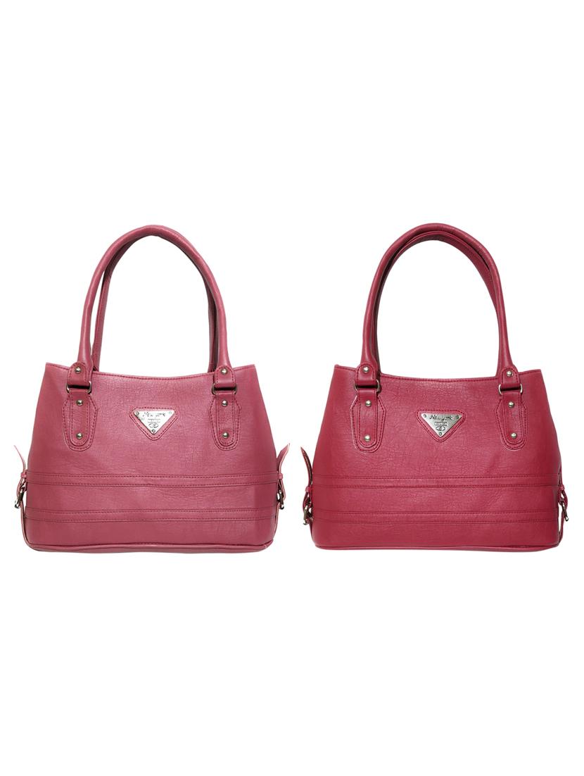 multi colored leatherette (pu) combo handbag - 18196713 - Zoom Image - 0