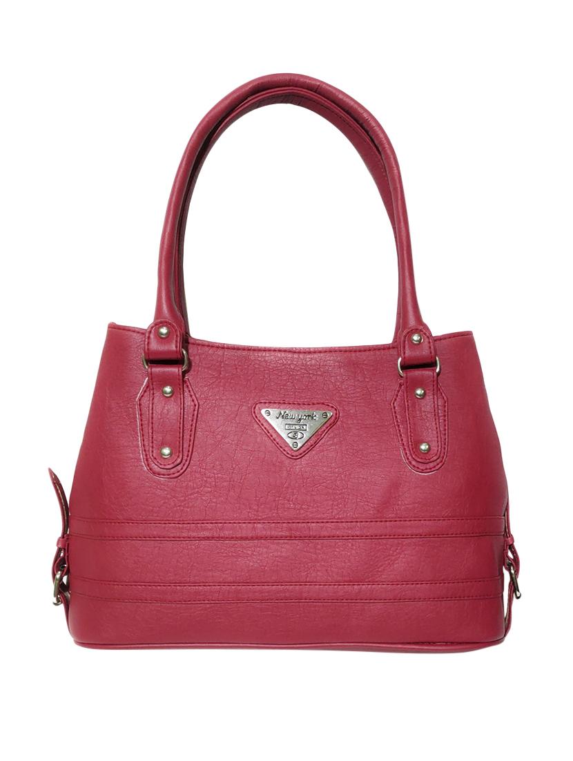 multi colored leatherette (pu) combo handbag - 18196713 - Standard Image - 1