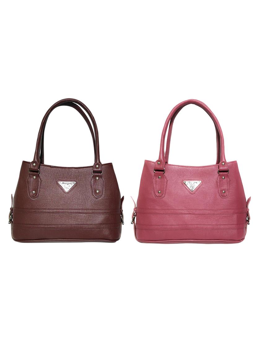 multi colored leatherette (pu) combo handbag - 18196721 - Zoom Image - 0