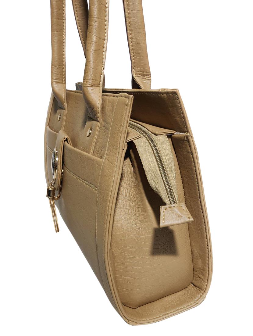 multi colored leatherette (pu) combo handbag - 18196731 - Standard Image - 4