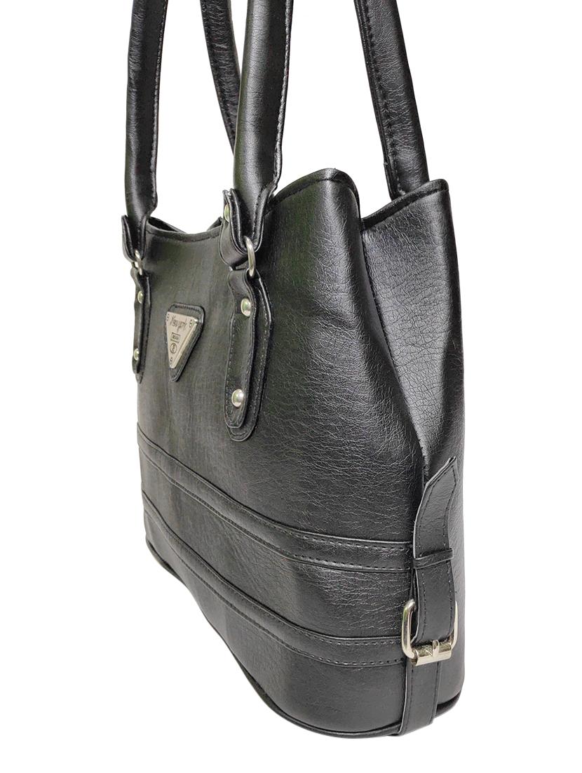multi colored leatherette (pu) combo handbag - 18196734 - Standard Image - 4