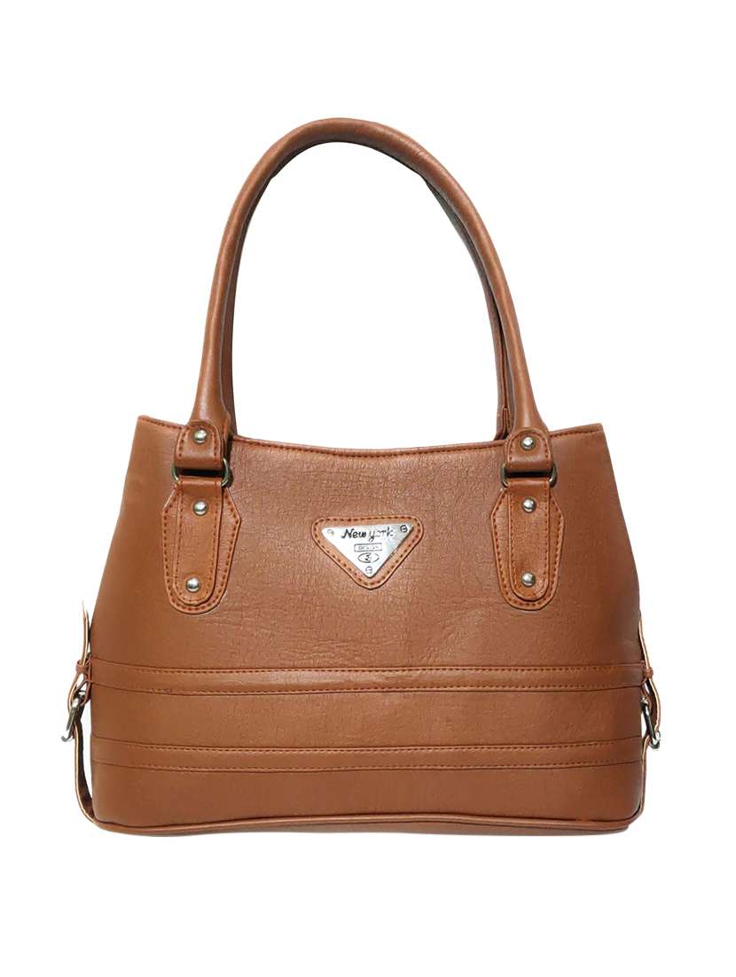 multi colored leatherette (pu) combo handbag - 18196738 - Standard Image - 1