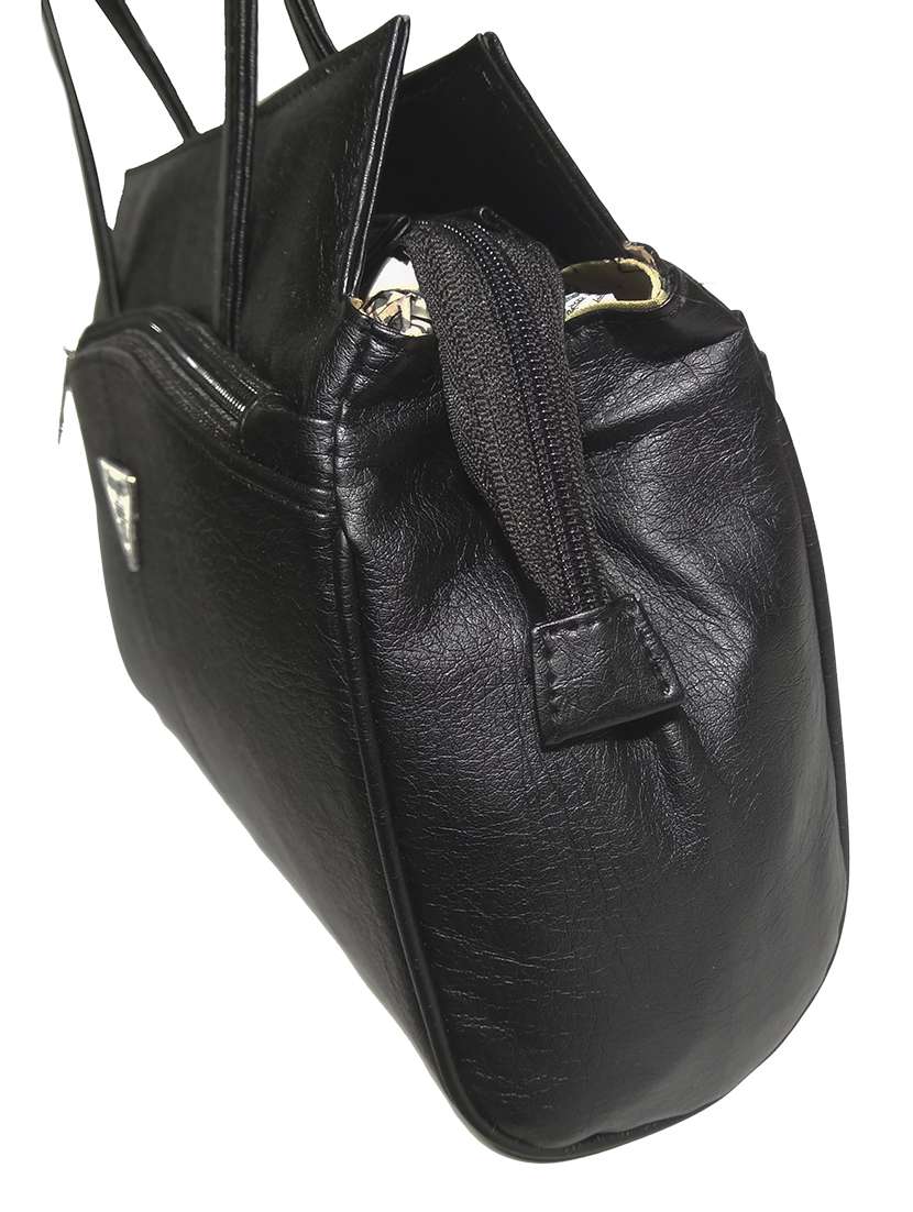 multi colored leatherette (pu) combo handbag - 18196743 - Standard Image - 4