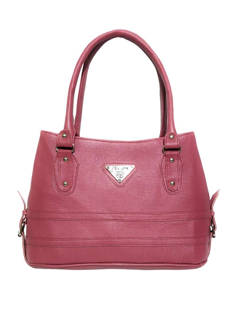 multi colored leatherette (pu) combo handbag - 18196757 -  Standard Image - 1