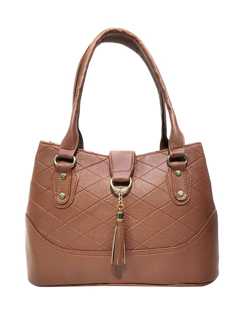 multi colored leatherette (pu) combo handbag - 18196792 -  Standard Image - 4