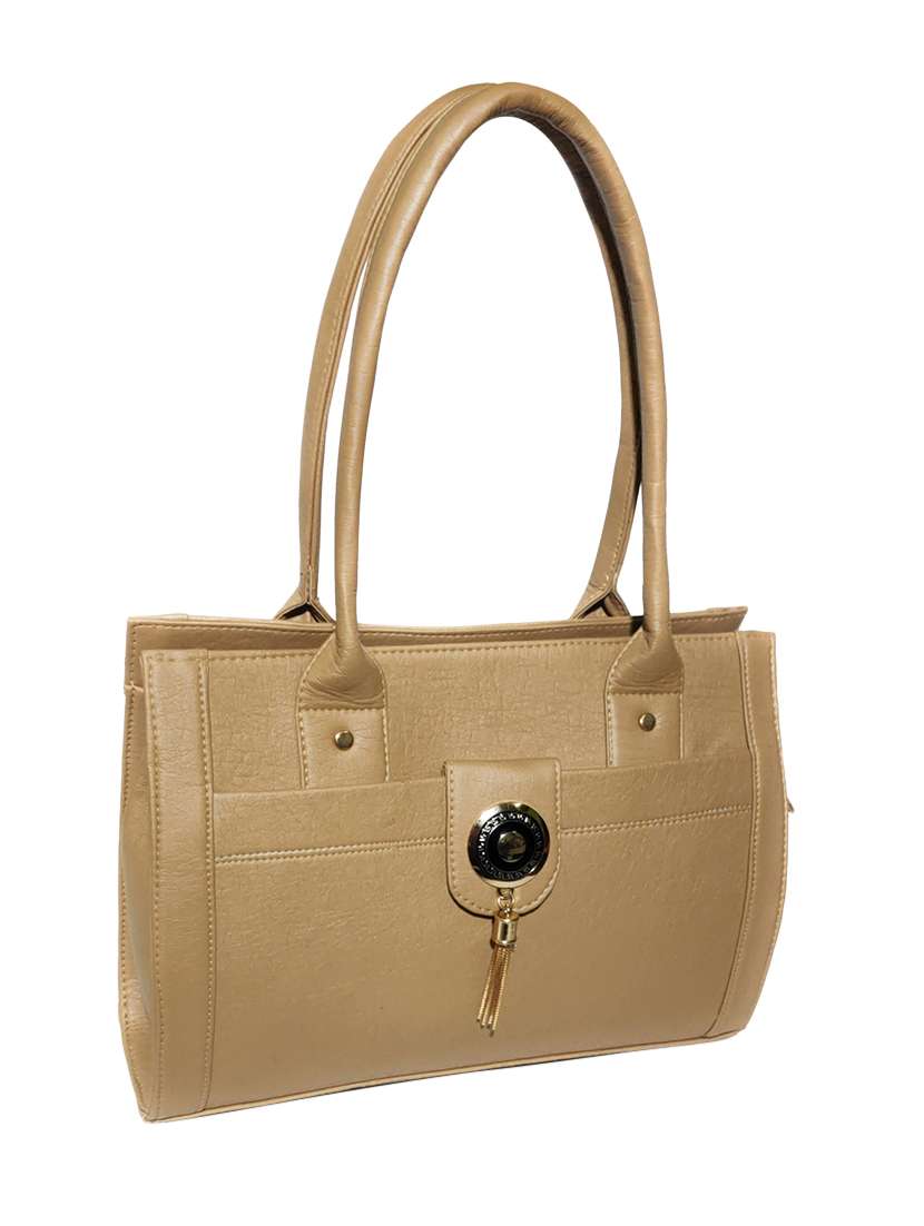 multi colored leatherette (pu) combo handbag - 18196805 -  Standard Image - 1