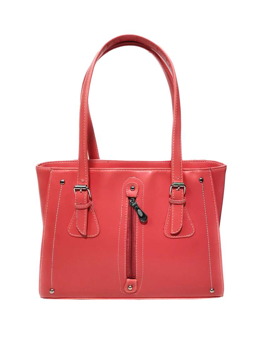 multi colored leatherette (pu) combo handbag - 18196807 -  Standard Image - 4