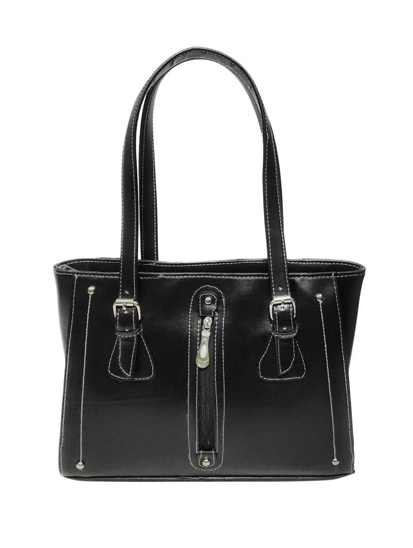 multi colored leatherette (pu) combo handbag - 18196811 -  Standard Image - 4