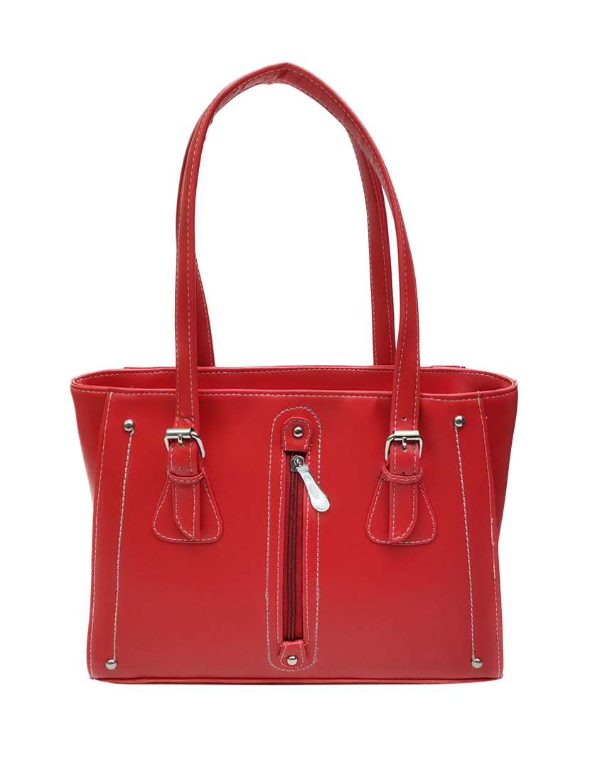 multi colored leatherette (pu) combo handbag - 18196814 -  Standard Image - 4