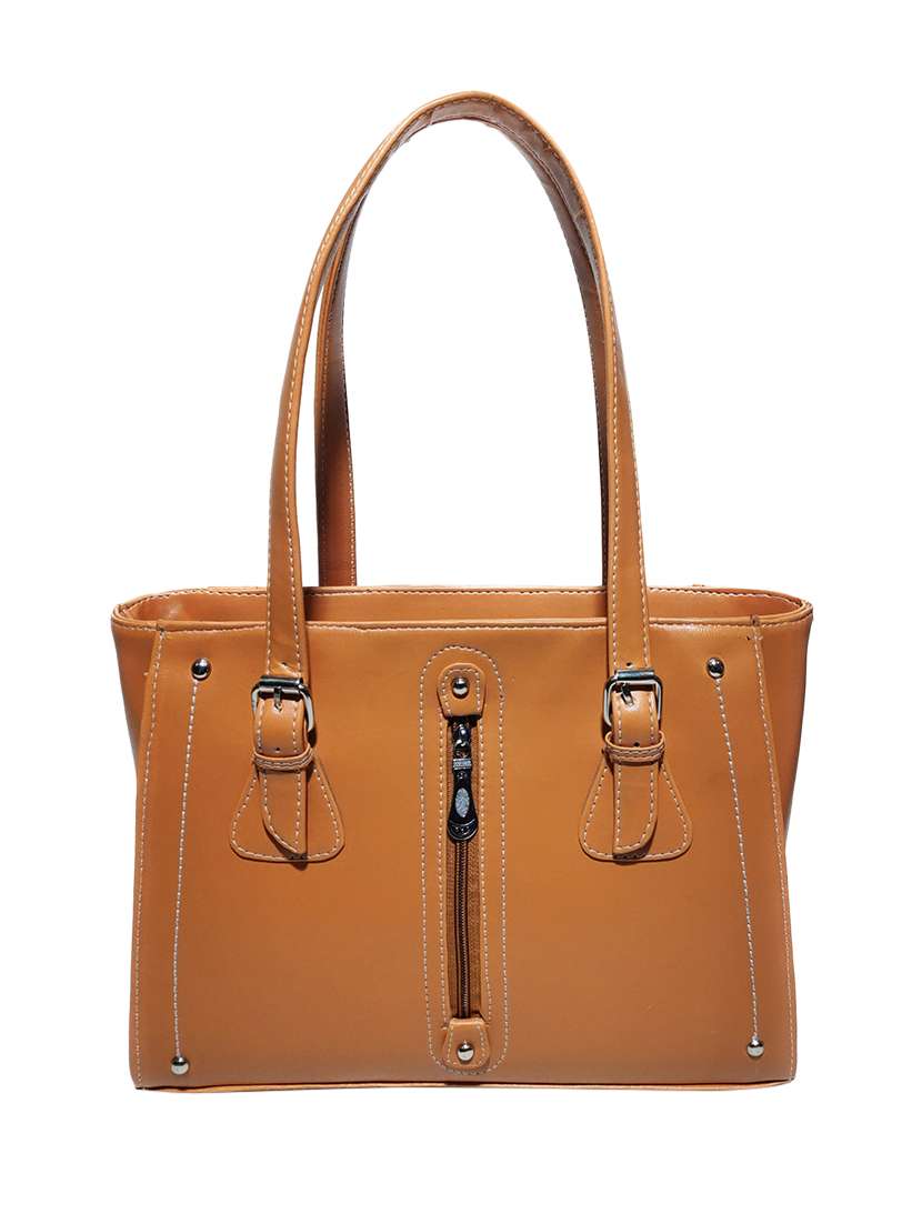 multi colored leatherette (pu) combo handbag - 18196815 -  Standard Image - 4