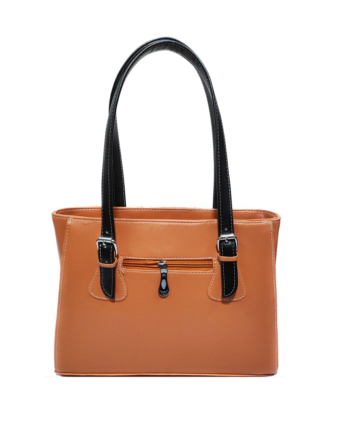 multi colored leatherette (pu) combo handbag - 18196851 - Standard Image - 1