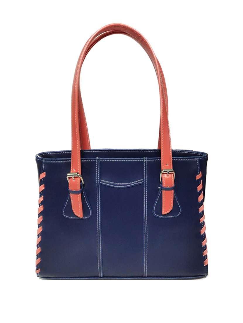 multi colored leatherette (pu) combo handbag - 18196859 -  Standard Image - 1