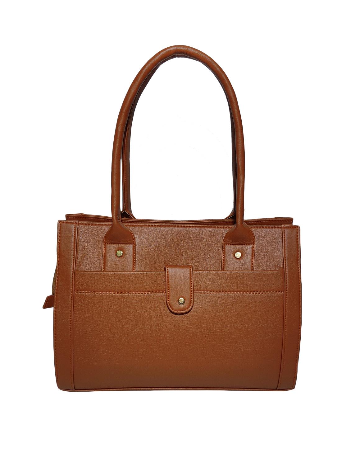 multi colored leatherette (pu) combo handbag - 18196860 - Standard Image - 4