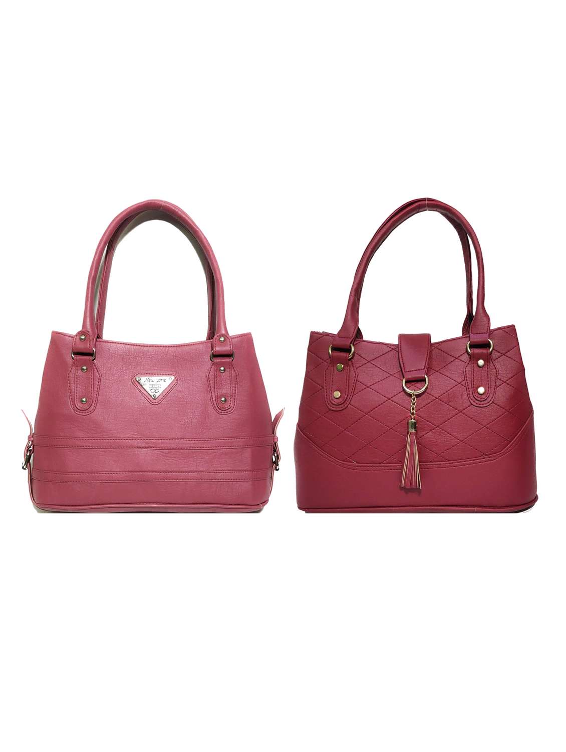 multi colored leatherette (pu) combo handbag - 18196879 -  Zoom Image - 0